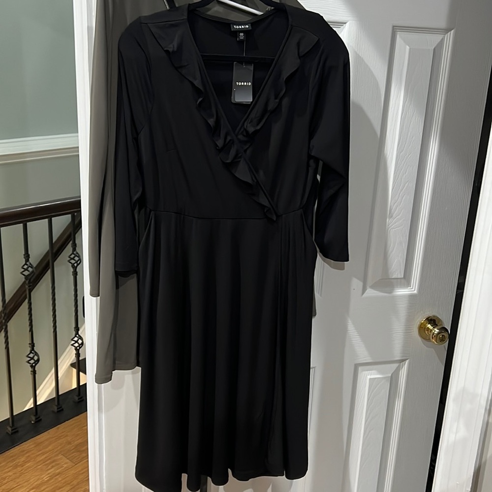 Black brand new torrid dress